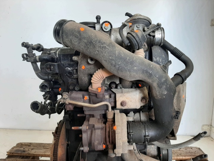 фото №15, Vw polo 9n 1.4tdi 04r двигун amf 55kw 75km