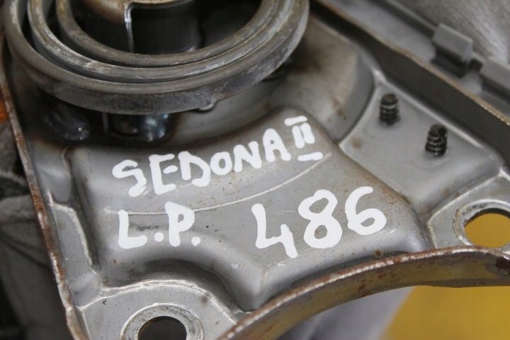 фото №9, Спинка сидіння лівий перед kia sedona ii