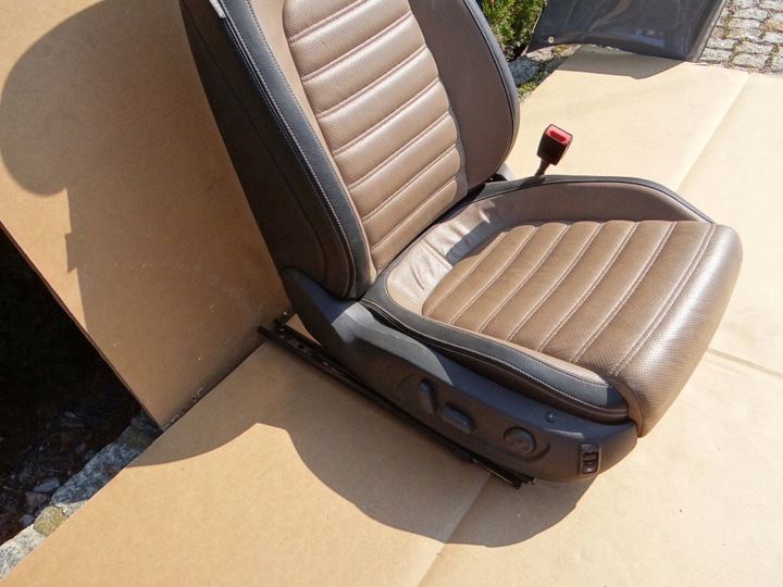 фото №6, Сидіння пасажира vw passat cc - вентиляція електрика