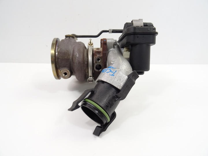 фото №6, Vw t- cross турбонагнетатель турбина 04c145703h