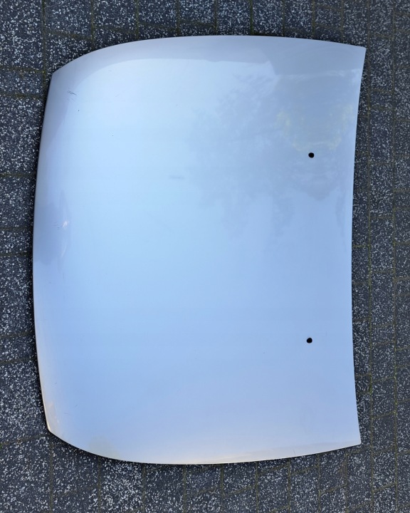 фото №6, Peugeot 607 капот кришка двигуна