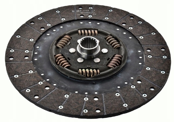 фото №1, Sachs диск зчеплення mercedes atego atego 2 axor axor 2 econic 01.98-