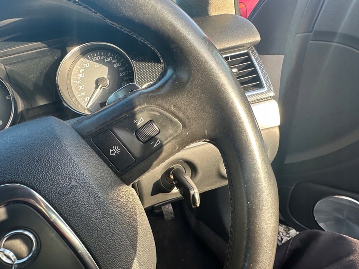 фото №5, Руль трёхспицевый audi s8 d3 комплектная з подушка лепестки хром