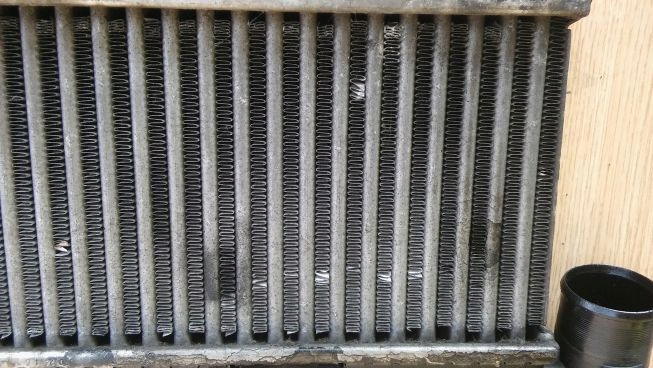 фото №6, Інтеркулер peugeot 405 1.9td 51977320m