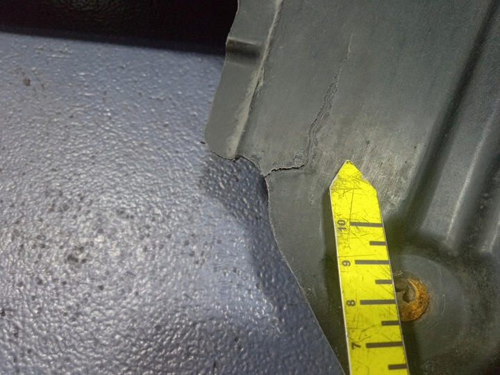 фото №7, Bmw x6 e71 захист нижня двигуна плита шасі 7180633