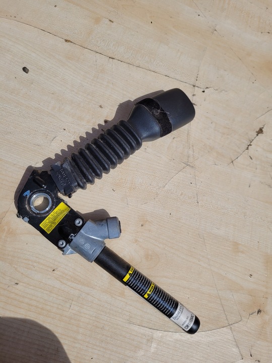 фото №3, Jeep grand cherokee wk натяжитель левый ремня чёрный