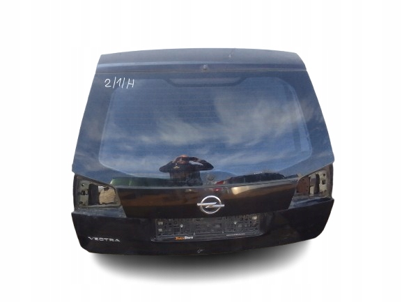 фото №1, Opel vectra c крышка багажника универсал