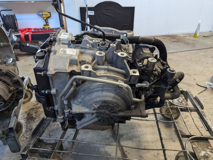 фото №7, Ford focus mk4 2019-2024 2.0 tdci коробка передач коробки передач автомат пауершифт