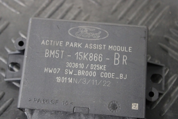 фото №3, Модуль блок управления pdc ford c-max mk2 bm5t-15k866-br