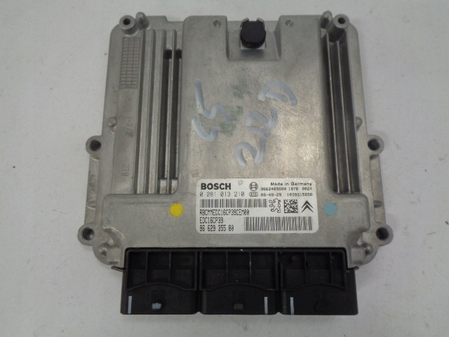 фото №1, Citroen peugeot 2.2 hdi компьютер блок управления двигателя