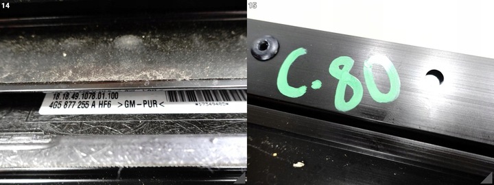 фото №12, Audi a6 c7 4g5 14-18 рестайлінг лімузин sedan люк двигун ролета вебасто