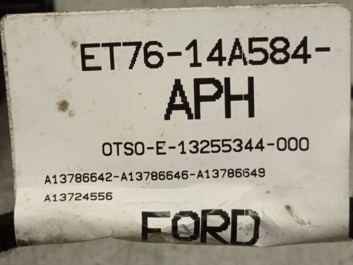 фото №14, Жгут дверь передних левые перед ford turneo courier et7614a584aph