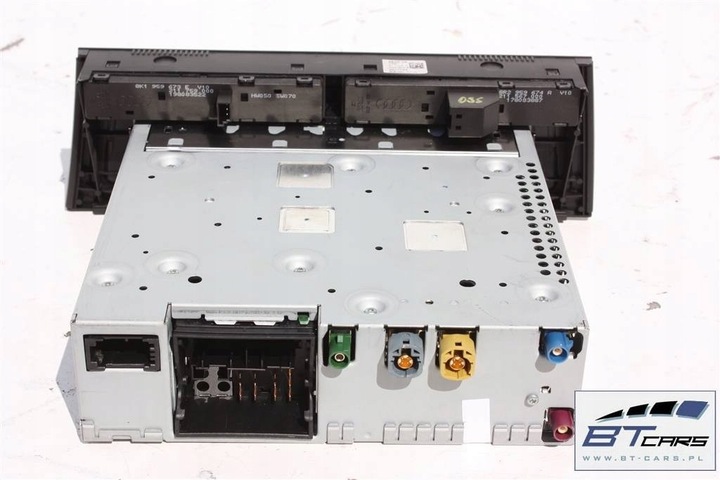 фото №8, Audi a4 a5 q5 набір mmi 3g монітор + зчитувач панель 8t0919609f 8t1035670 4f