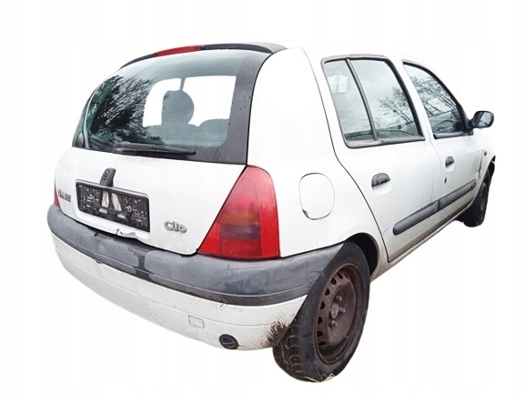 фото №3, Renault clio ii 98- коробка передач коробки передач jh1004 1.2 16v
