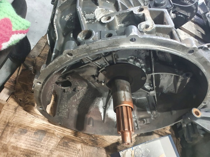 фото №2, Коробка передач коробки передач zf 6 s 800 to daf