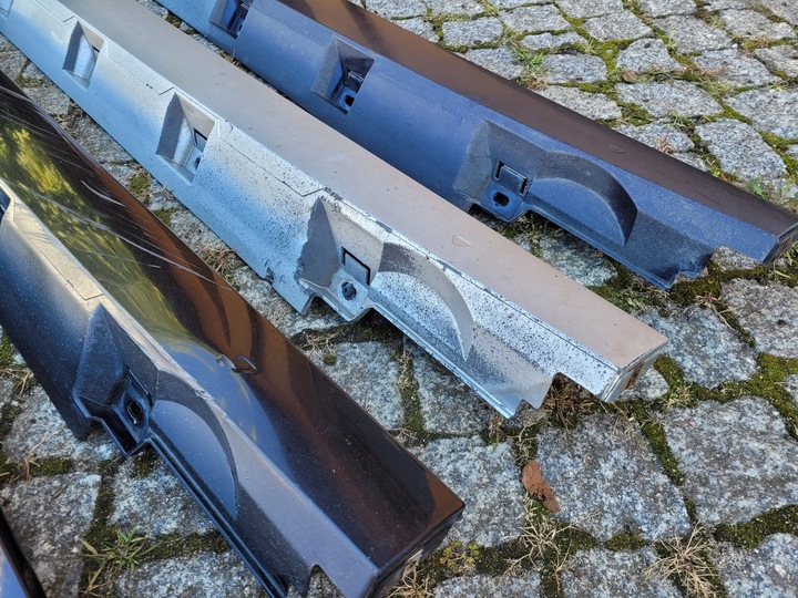 фото №11, Поріг планка порогова права vw passat b8 3g0853858f lh5x la7w