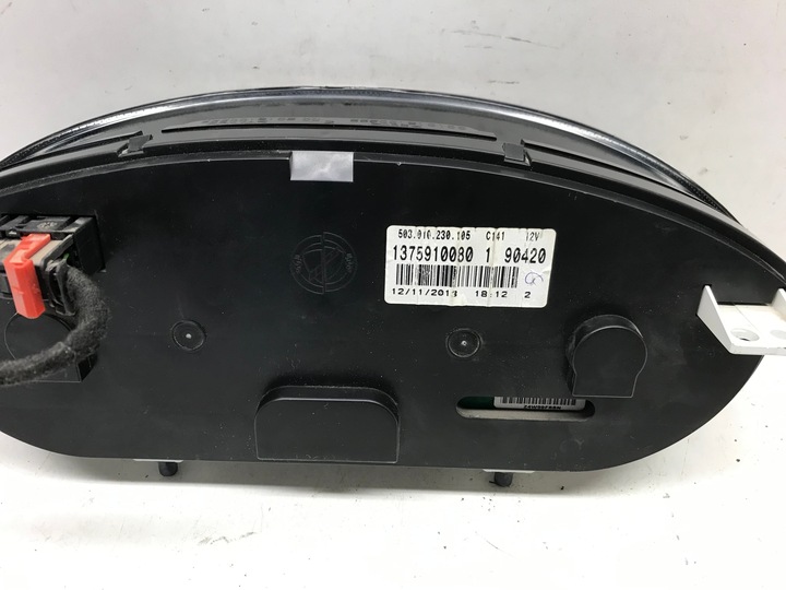 фото №6, Спидометр приборы fiat ducato iii 16r 2.3 jtd 1385920080 boxer jumper