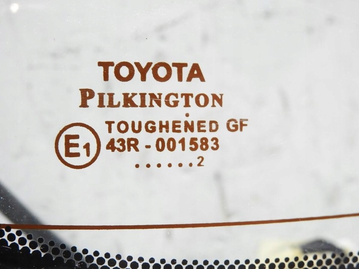 фото №3, Стекло крышки зад задняя toyota avensis iii t27 универсал 43r-001583