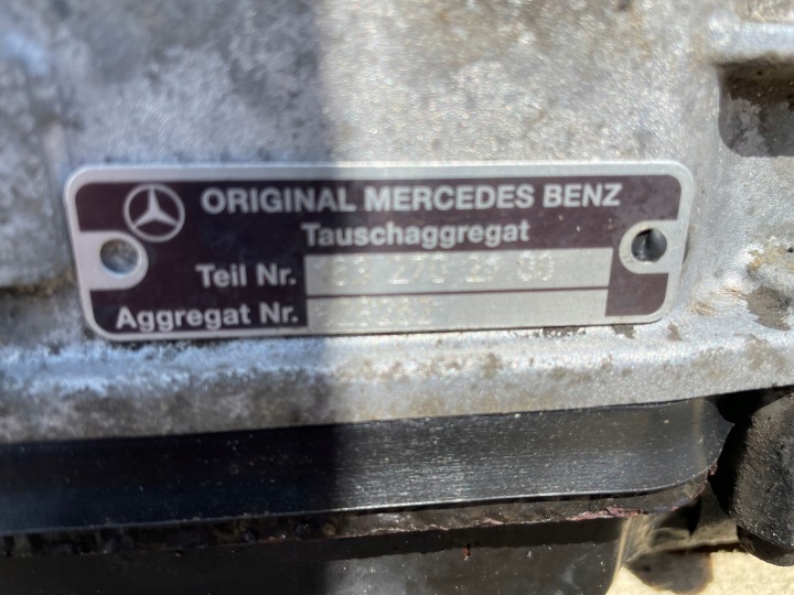 фото №8, Mercedes ml w163 рестайлінг 01- коробка передач редуктор автомат 2.7 1632702100
