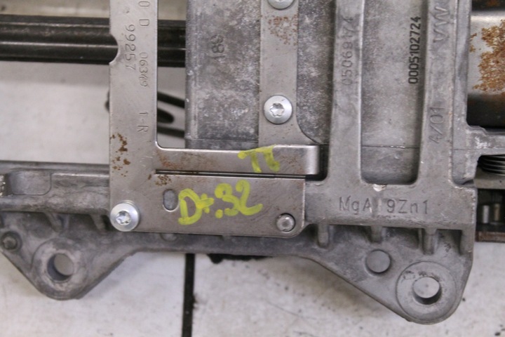 фото №11, Колонка рулевая замок зажигания audi tt 8j 2006-