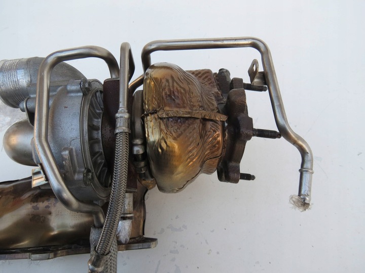 фото №13, Коллектор выпускной левый audi s7 4.0 tfsi 079253034cf