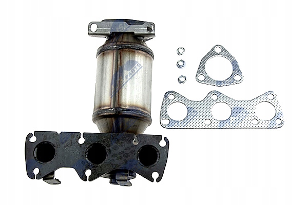 фото №10, Nty катализатор 330mm skoda fabia i 1.2 2001- fabia ii 1.2 2006- vw