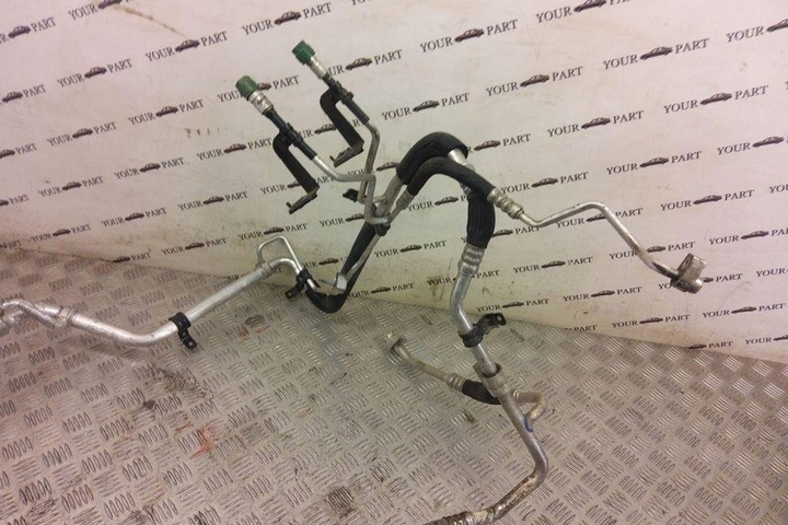 фото №9, Трубки кондиционера ford transit custom gk2119d850be 2.0l дизель 2019