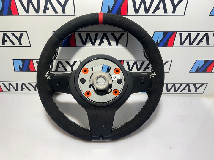 фото №6, Bmw f20 f30 f36 кермо м-пакет m-performance мультифункція алькантара