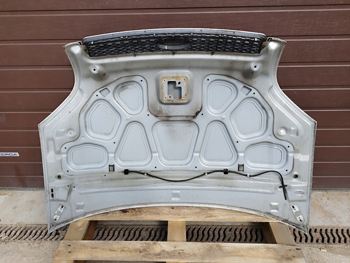 фото №12, Капот ford fusion i рестайлинг годы 2005-2012 цвет 62 оригинальный лак