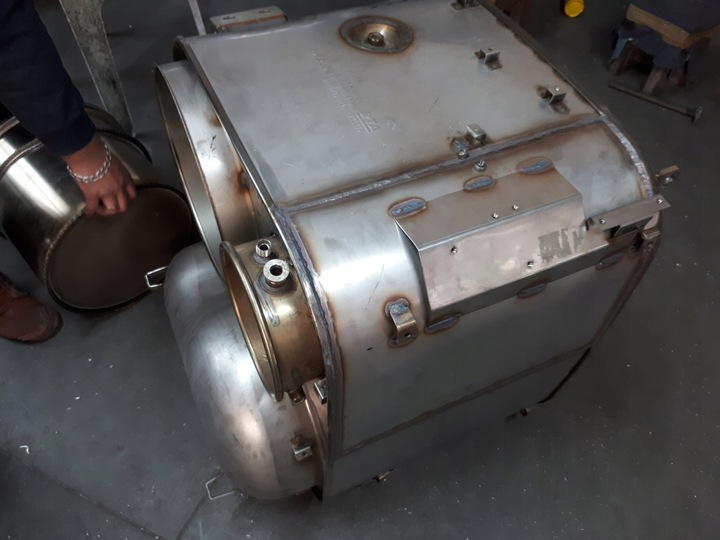 фото №3, Каталізатор man tgx tgs євро 6 81151036131