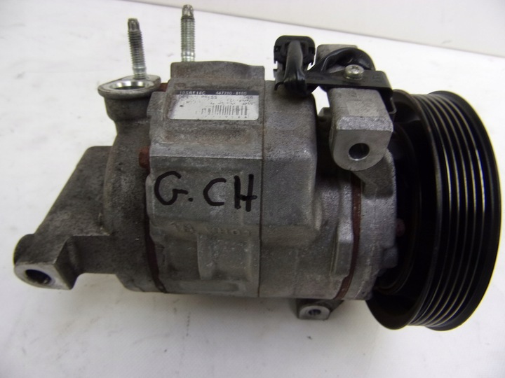 фото №6, Jeep grand cherokee wk2 3.0 компресор кондиціонера 68202995aa