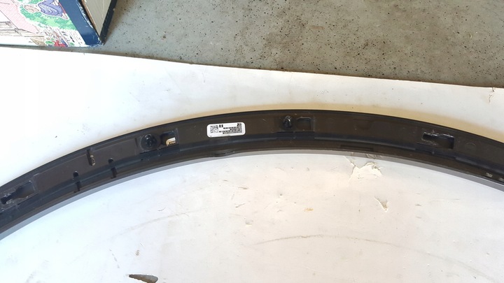 фото №11, Планка крыльев левый перед audi q5 80a853717j демонтаж