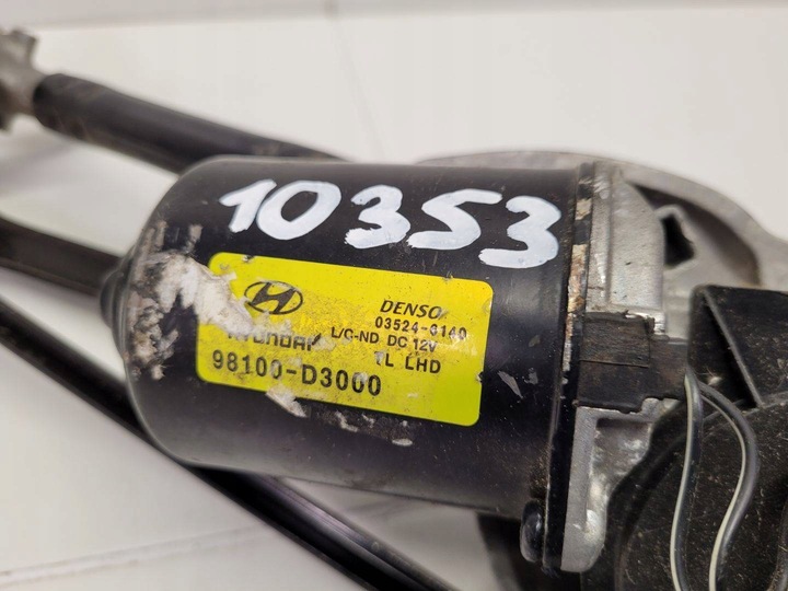 фото №6, Механизм дворник hyundai tucson 3 рестайлинг 2019 98100-d3000