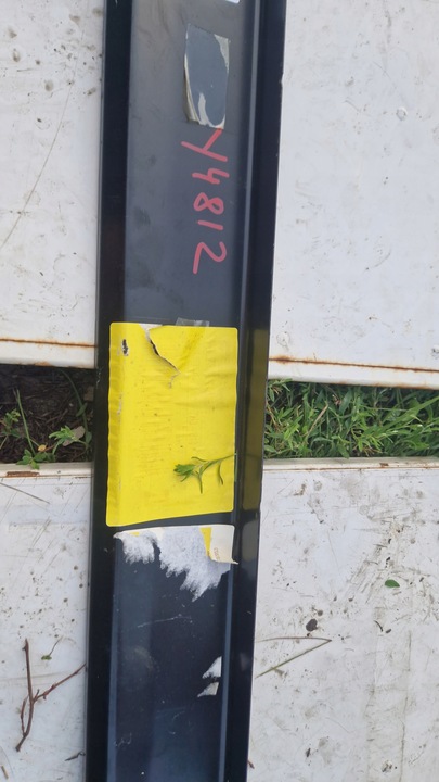 фото №13, Vw t5 планка порога пороговая pod дверь боковые 7h0810727b