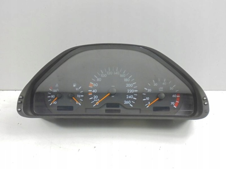 фото №10, Mercedes clk c208 спідометр  прилади 2.3b 2085400311