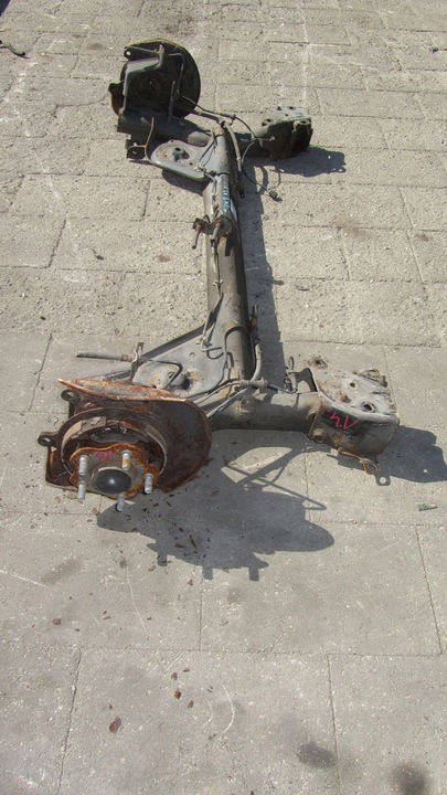 фото №5, Nissan juke f15 рестайлінг балка підвішування вісь зад 14-