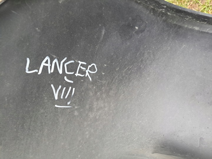 фото №10, Mitsubishi lancer viii sedan 2009 бампер задний код a39b