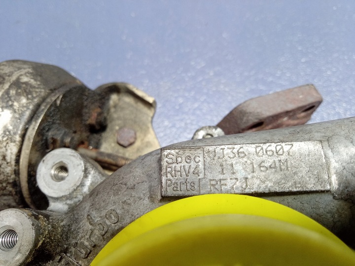 фото №6, Mazda 5 i cr 2.0 citd 110 km турбонагнітач uj360607
