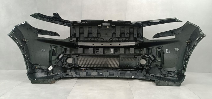 фото №16, Бампер перед передній citroen c3 e-c3 aircross ii 24- / + джгут + pdc