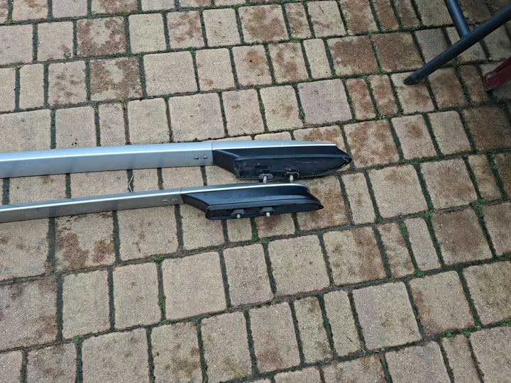 фото №5, Рейлінг рейлінги дахові toyota rav iv 12-18r комплект