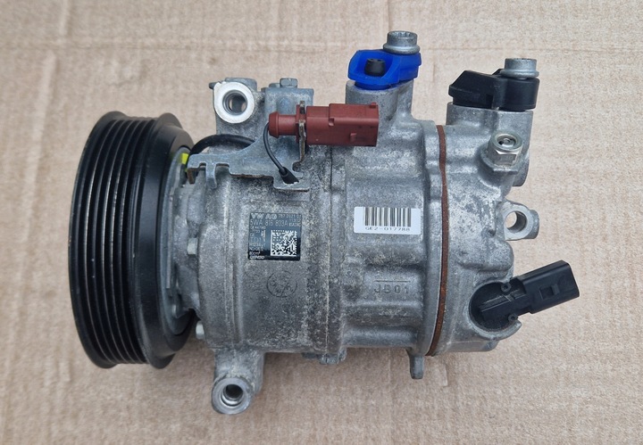 фото №1, Компрессор кондиционера 5wa816803a идеал оригинал