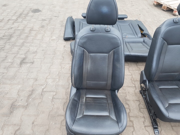 фото №5, Hyundai i40 11-14r универсал сиденья кожаные диван