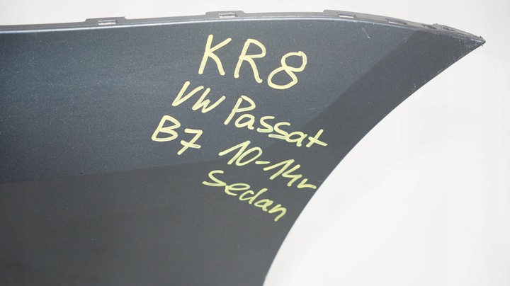 фото №7, Бампер зад задній vw passat b7 10-14r sedan pdc lk7x