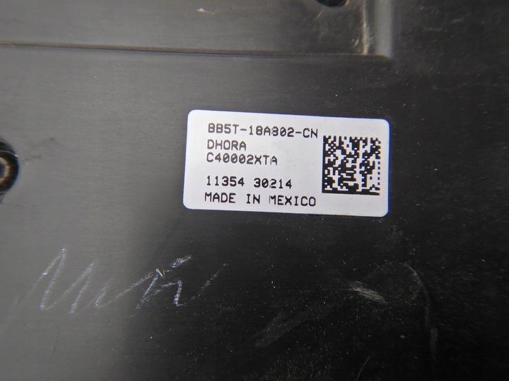 фото №8, Ford explorer панель радио радио кондиционера sony bb5t-18a802-cn