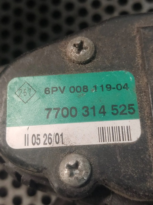 фото №3, Потенціометр trafic ii 7700314525