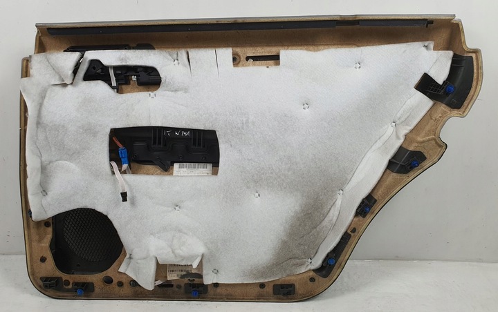 фото №8, Оббивка боковина лівий зад mercedes r рестайлінг w251