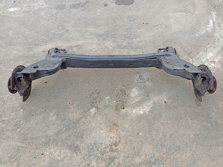 фото №8, Mercedes w177 a-klasa ось балка подвешивание задние зад поворотный кулак