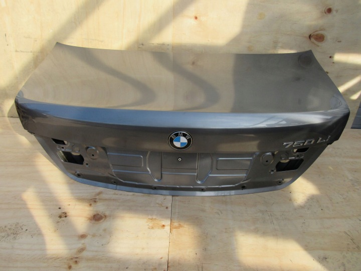 фото №6, Bmw 7 f01 f02 f03 f04 2008 крышка багажника