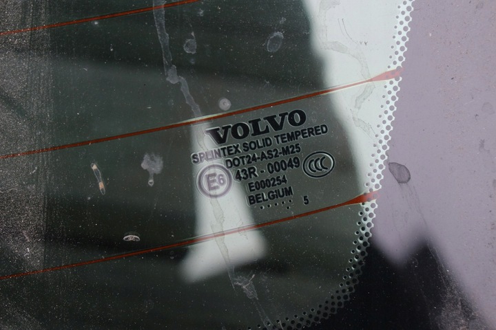 фото №5, Стекло зад задняя volvo s60 i 05r.