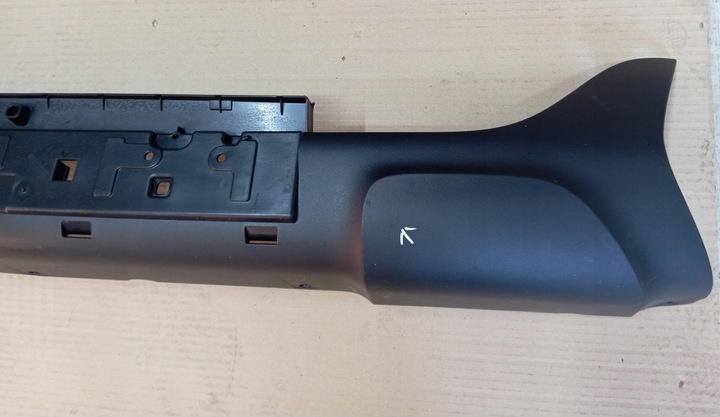 фото №3, Renault kadjar 15- накладка спойлер бампера перед 620268919r нова оригінал